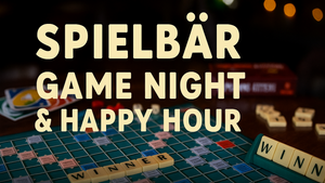 Spielbär – Brettspiele & Cocktails jeden Mittwoch im The Bär