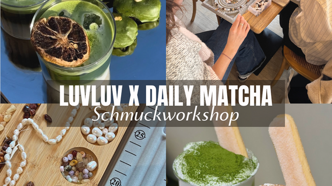 Schmuckworkshop im Cafe dailymatcha