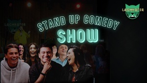 Lachkater Stand Up Comedy Mic
