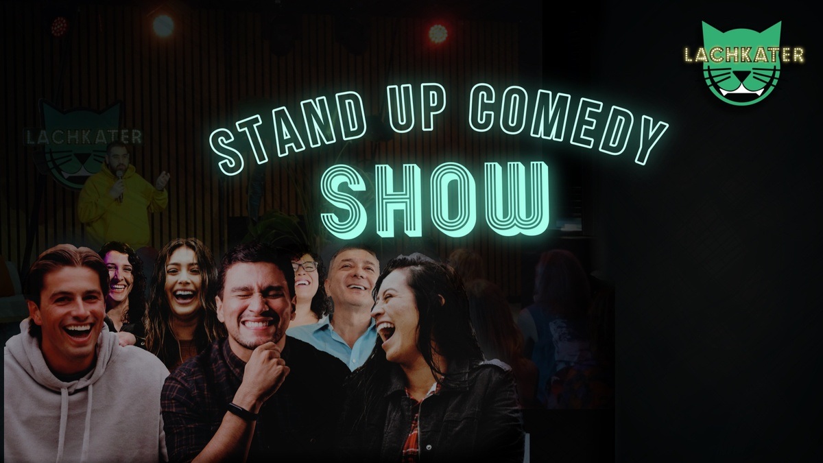 Lachkater Stand Up Comedy Mic