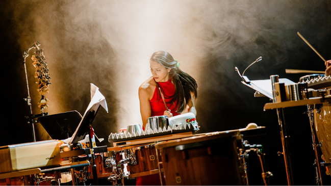 Vivi Vassileva | Percussion