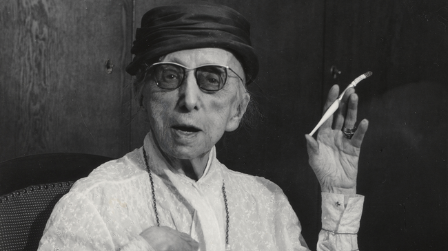 »ANNETTE KOLB ›ZWISCHEN UNS. BRIEFE DER FREUNDSCHAFT‹« EIN ABEND MIT CORNELIA MICHÉL