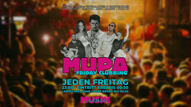 Friday Clubbing I Musikpalette