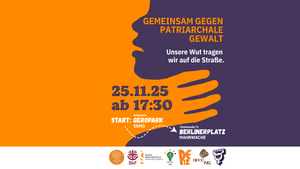 Gemeinsam gegen patriarchale Gewalt