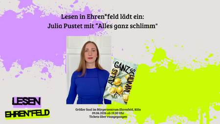 🌈Lesen in Ehren*feld – die queerfeministische-Lesereihe in Köln