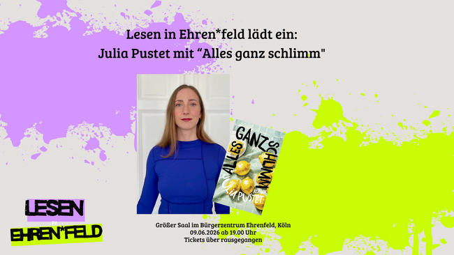 🌈Lesen in Ehren*feld – die queerfeministische-Lesereihe in Köln