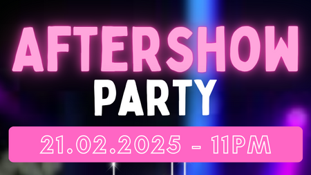 Aftershow Party mit B2B laut&leo + Kats / Queen Rafa + Monsen