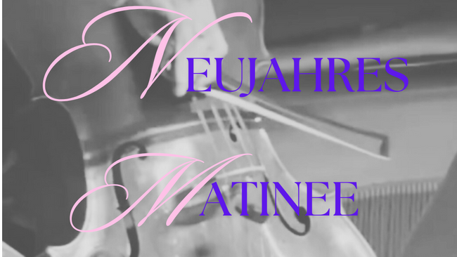 Neujahrsmatinee im Cafe Roland