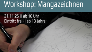 Workshop: Mangazeichnen