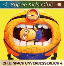 SUPER KIDS CLUB PREVIEW: ICH - EINFACH UNVERBESSERLICH 4