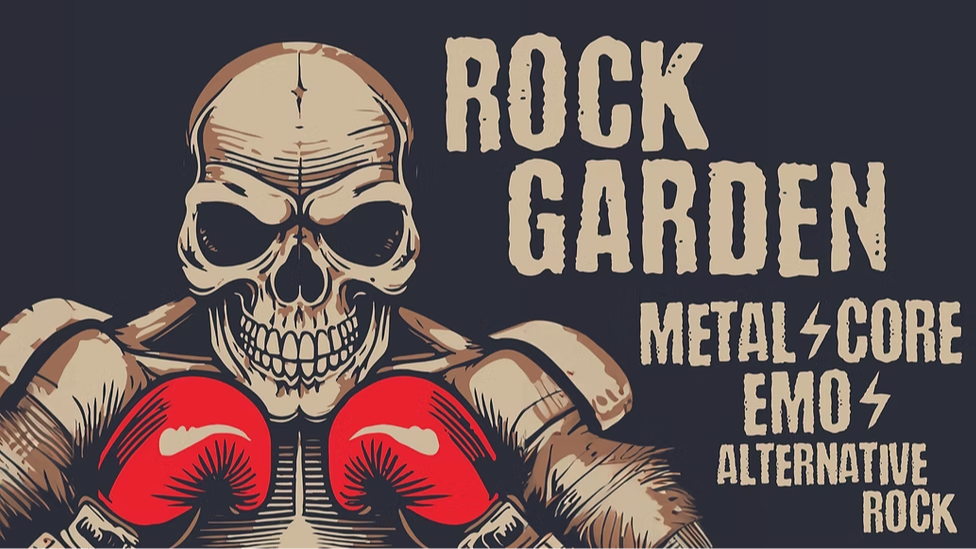 ROCKGARDEN || ROCK + METAL + CORE + ALTERNATIVE