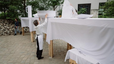 UNDER THE TABLE INSTALLATION (Berlin Art Week)