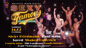 SEXY FAMOUS - Main Party of Carnival Festival Cologne 2026