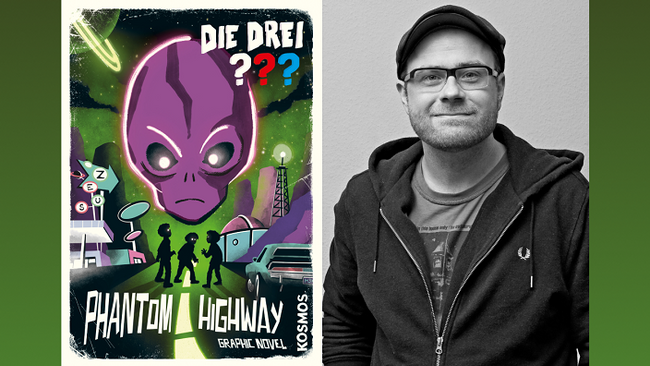 Christopher Tauber Die Drei ??? - Phantom Highway Die drei ???