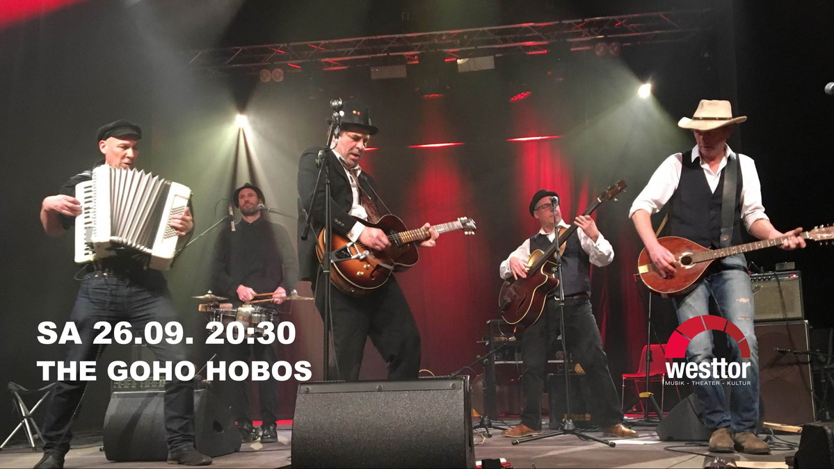 Titelbild der Veranstaltung THE GOHO HOBOS