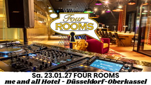 Four ROOMS - 4 Räume, 4 Künstler & 4 individuelle Erlebnisse