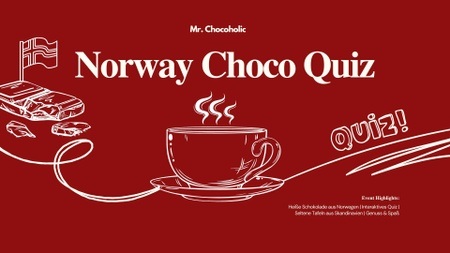 Norwegen Schokoladen Tasting & Quiz mit heißer Schokolade - in Dortmund