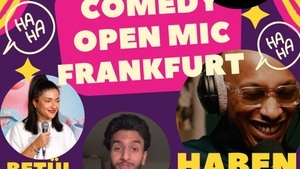 COMEDY OPEN MIC FRANKFURT