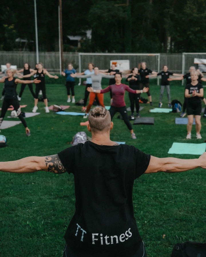 Outdoor Yoga