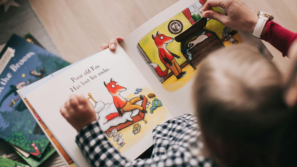 Lesen verleiht Flügel
