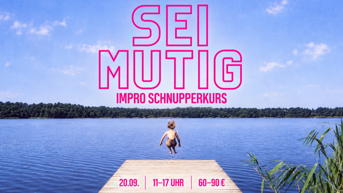 Improtheater Schnupperworkshop