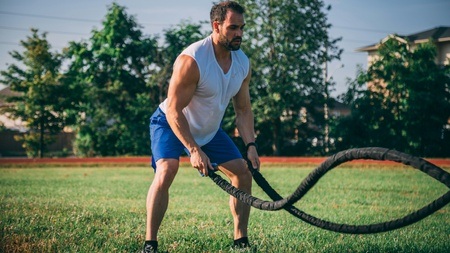 Fit und Flex - Sport im Park