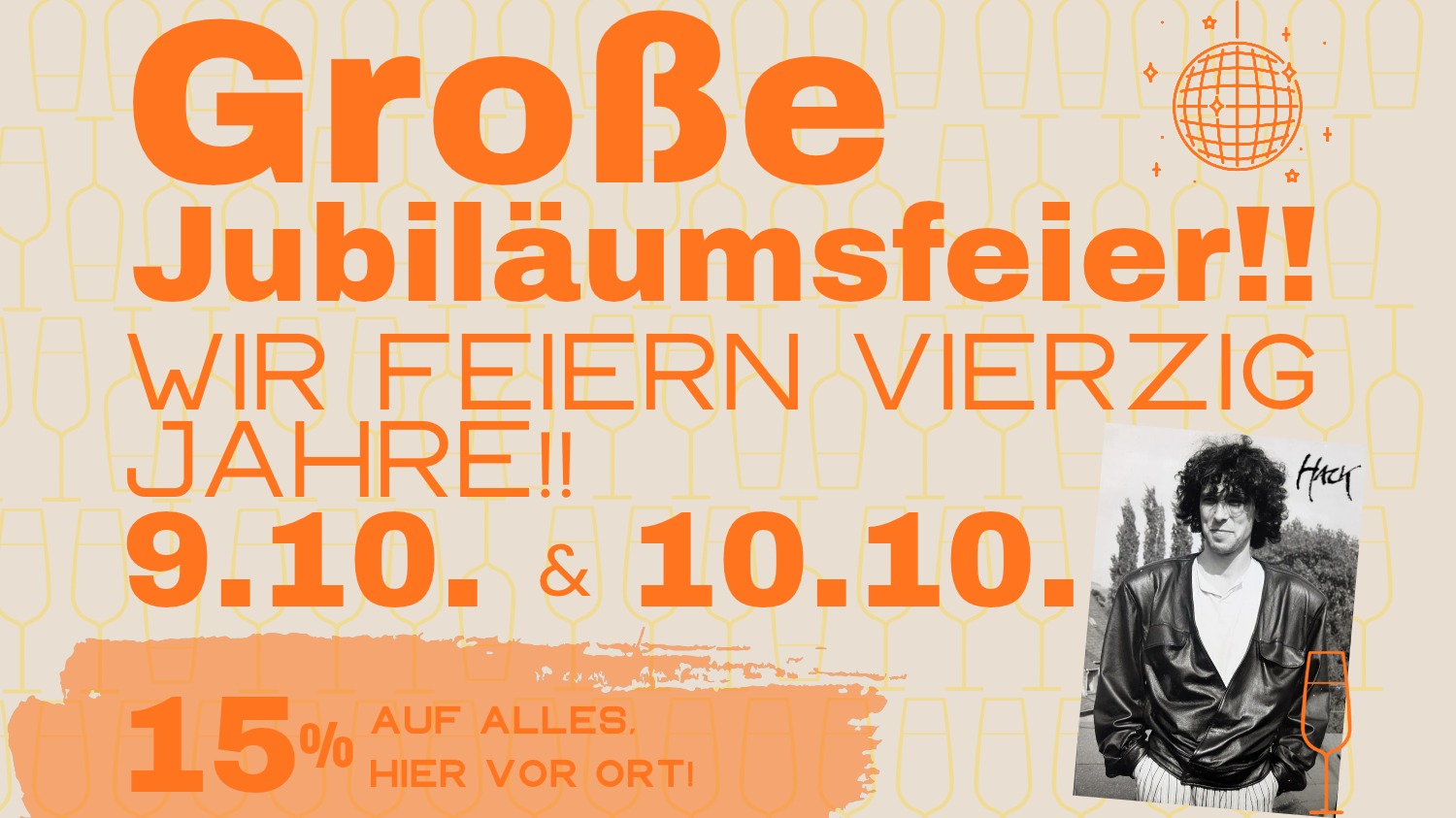 Hinter den Kulissen der Ledermanufaktur! Jubiläumsfeier bei Hack Lederware, 15% Rabatt vor Ort!