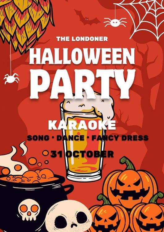 Halloween Party mit Karaoke