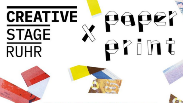 CREATIVE STAGE RUHR - Opening Paper Print Festival im IBKK Design und Kunstzentrum