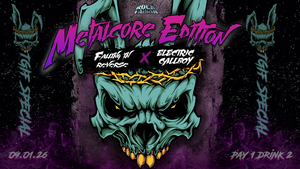 METALCORE EDITION | FALLING IN REVERSE x ELECTRIC CALLBOY | BASEMENT