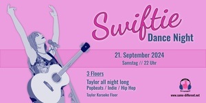 Swiftie Dance Night - a party inspired by queen Taylor Swift