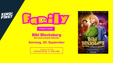 Family Preview: Bibi Blocksberg - Die total verhexte Zeitreise