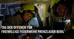 Tag der offenen Tür Freiwillige Feuerwehr Prenzlauer Berg