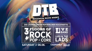 DTB Maximum Rock Night