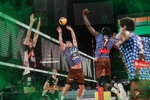 Volleyball Bundesliga: WWK Volleys vs Netzhoppers