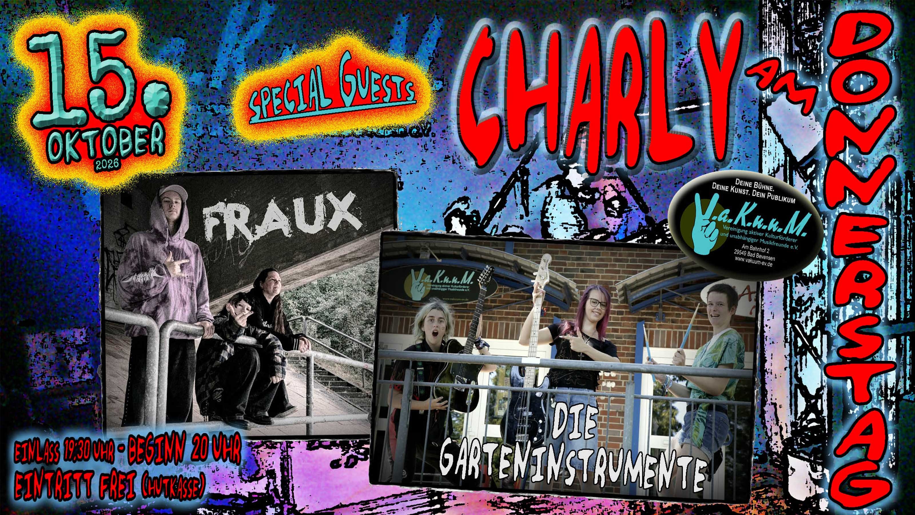 CHARLY am DONNERSTAG