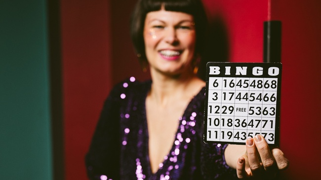 BingAlong in der Washington Bar