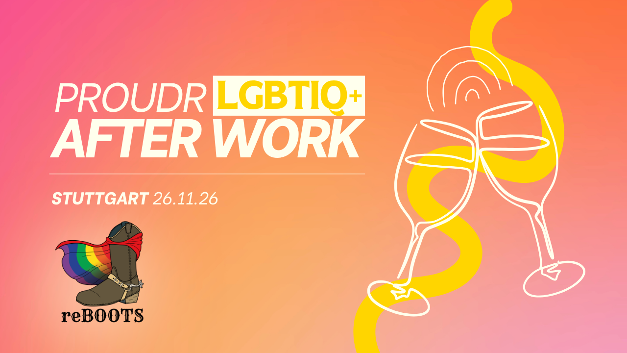 Proudr LGBTIQ+ After Work Stuttgart