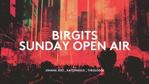 Birgits Sunday Open Air - FREE ENTRY