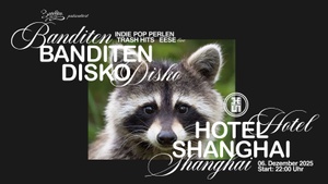 Banditendisko Revival – Indie-Party & Konzert im Hotel Shanghai