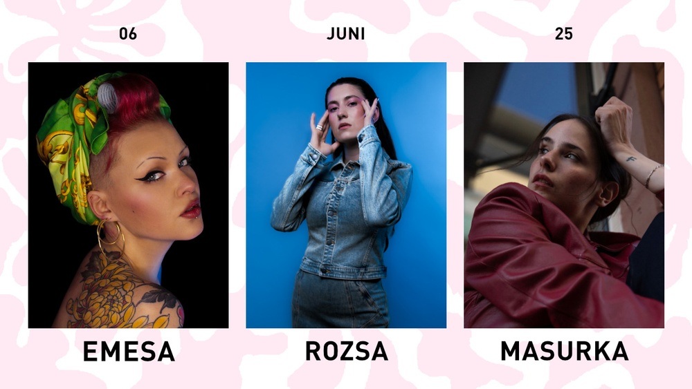 Rozsa, Emesa & Masurka