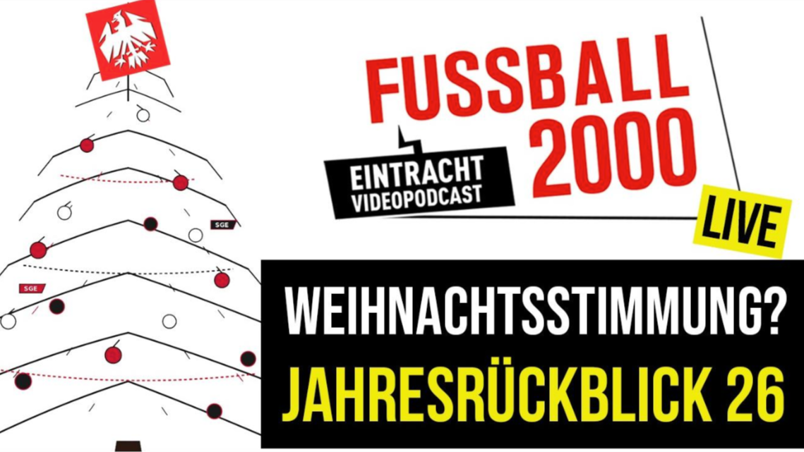 FUSSBALL 2000 Live - Jahresrückblick 26 - Batschkapp Frankfurt