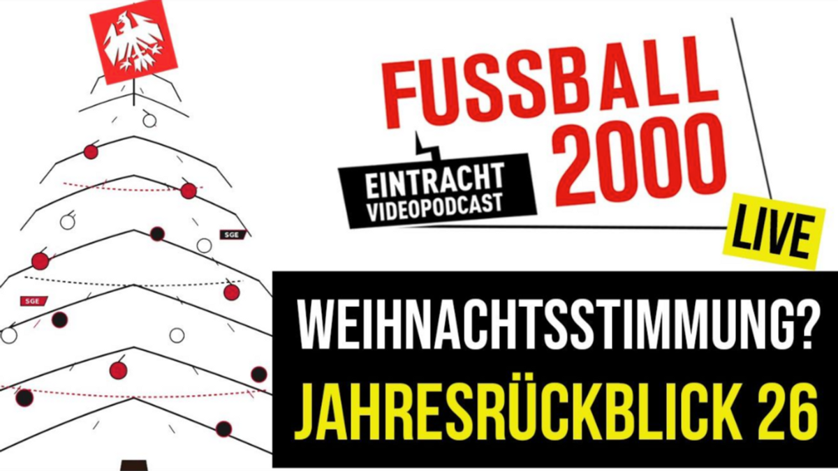 FUSSBALL 2000 Live - Jahresrückblick 26 - Batschkapp Frankfurt