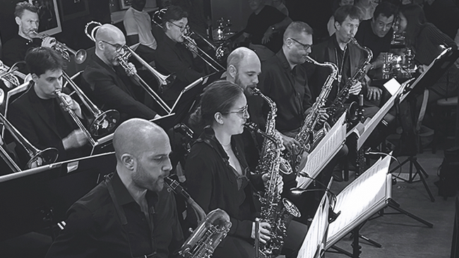 JAZZWERK HAMBURG - KLANGVIELFALT IM GROSSFORMAT