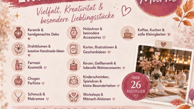 Der erste Kreativ- & Lifestyle-Markt in München-Hasenbergl