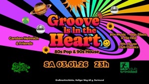 GROOVE IS IN THE HEART