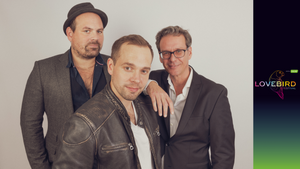 Julian & Roman Wasserfuhr with Jörg Brinkmann