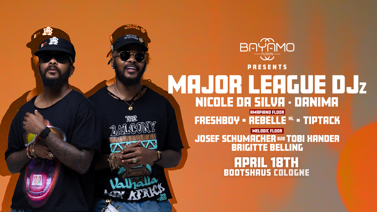 MAJOR LEAGUE and more pres. by BAYAMO