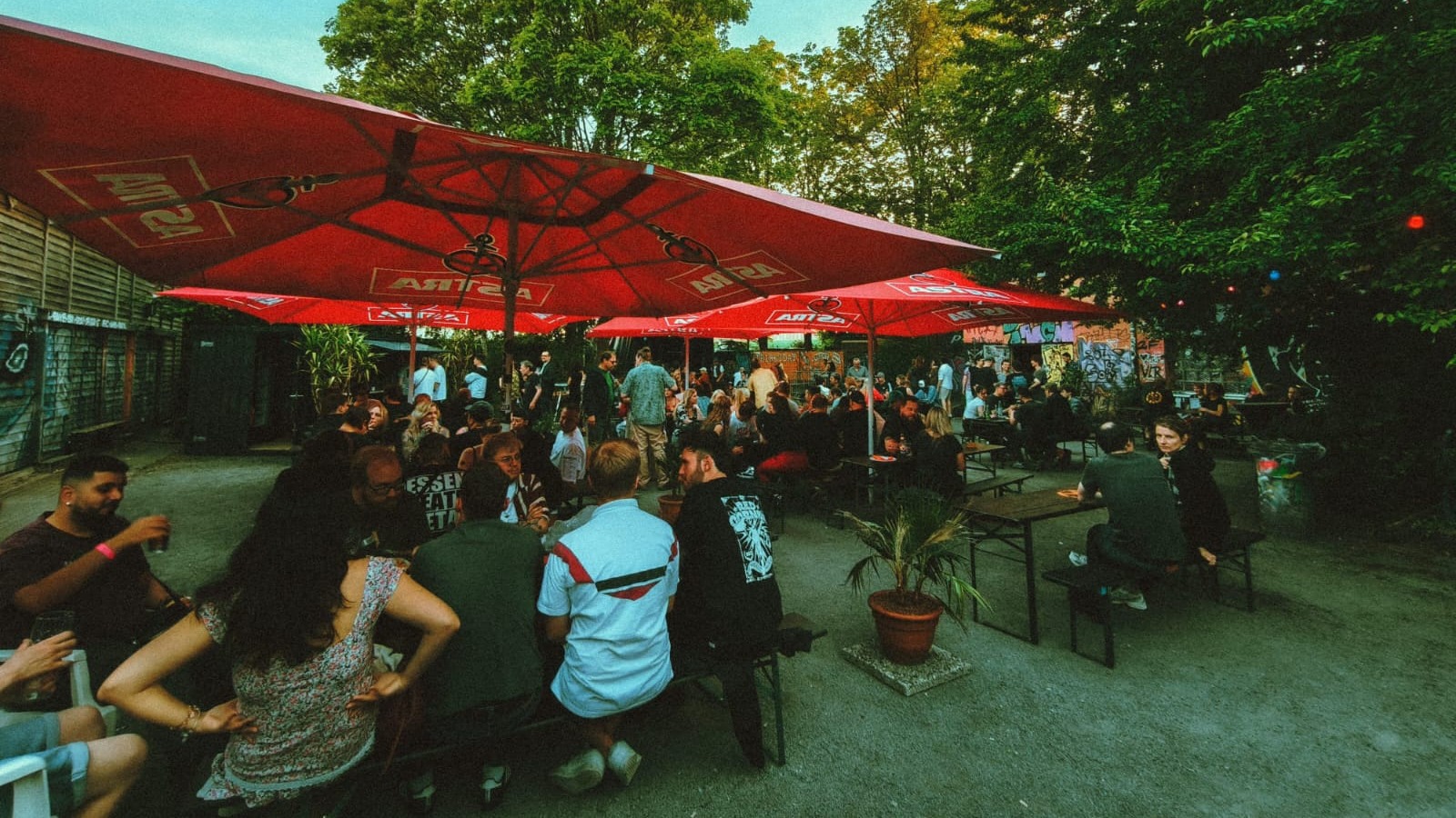 THIRSTDAY Musik.Bier.Garten.