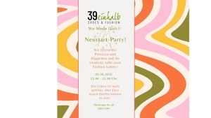 Neustart-Party bei 39einhalb